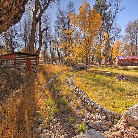 Cozy Colorado Cabin With Deck, Grill And River Access! Buena Vista Kültér fotó
