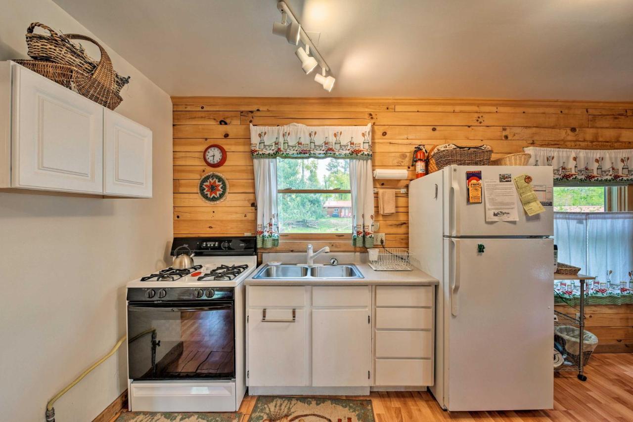Cozy Colorado Cabin With Deck, Grill And River Access! Buena Vista Kültér fotó