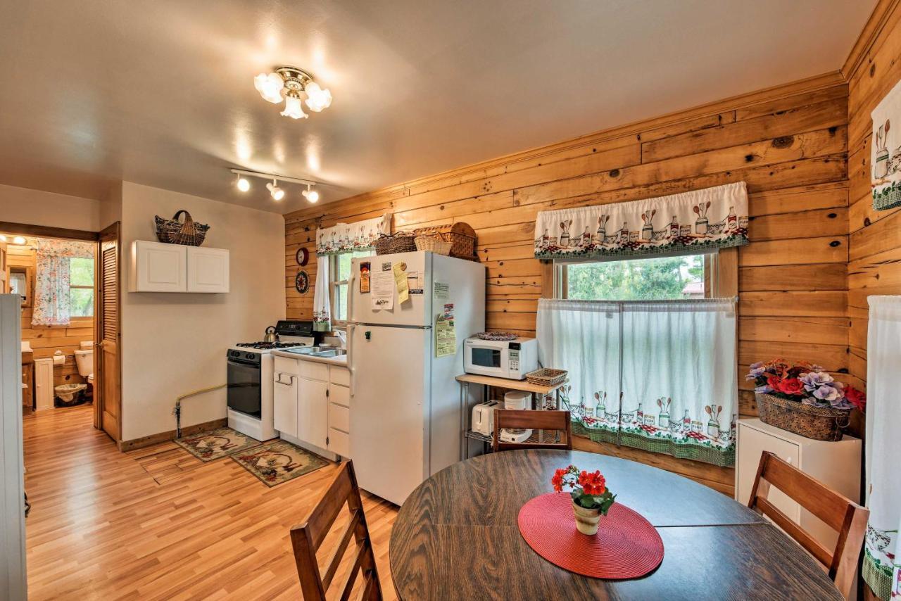 Cozy Colorado Cabin With Deck, Grill And River Access! Buena Vista Kültér fotó