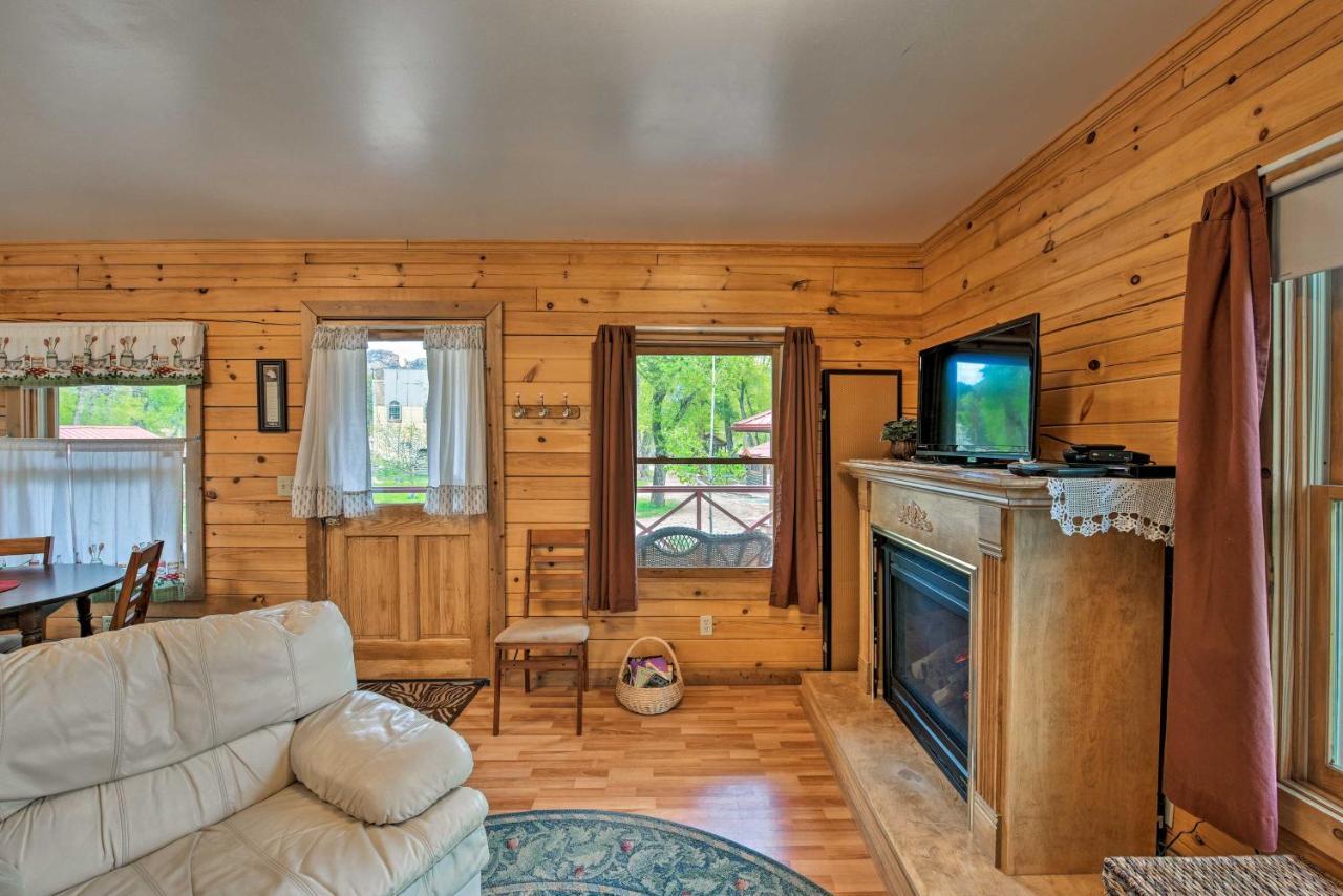 Cozy Colorado Cabin With Deck, Grill And River Access! Buena Vista Kültér fotó