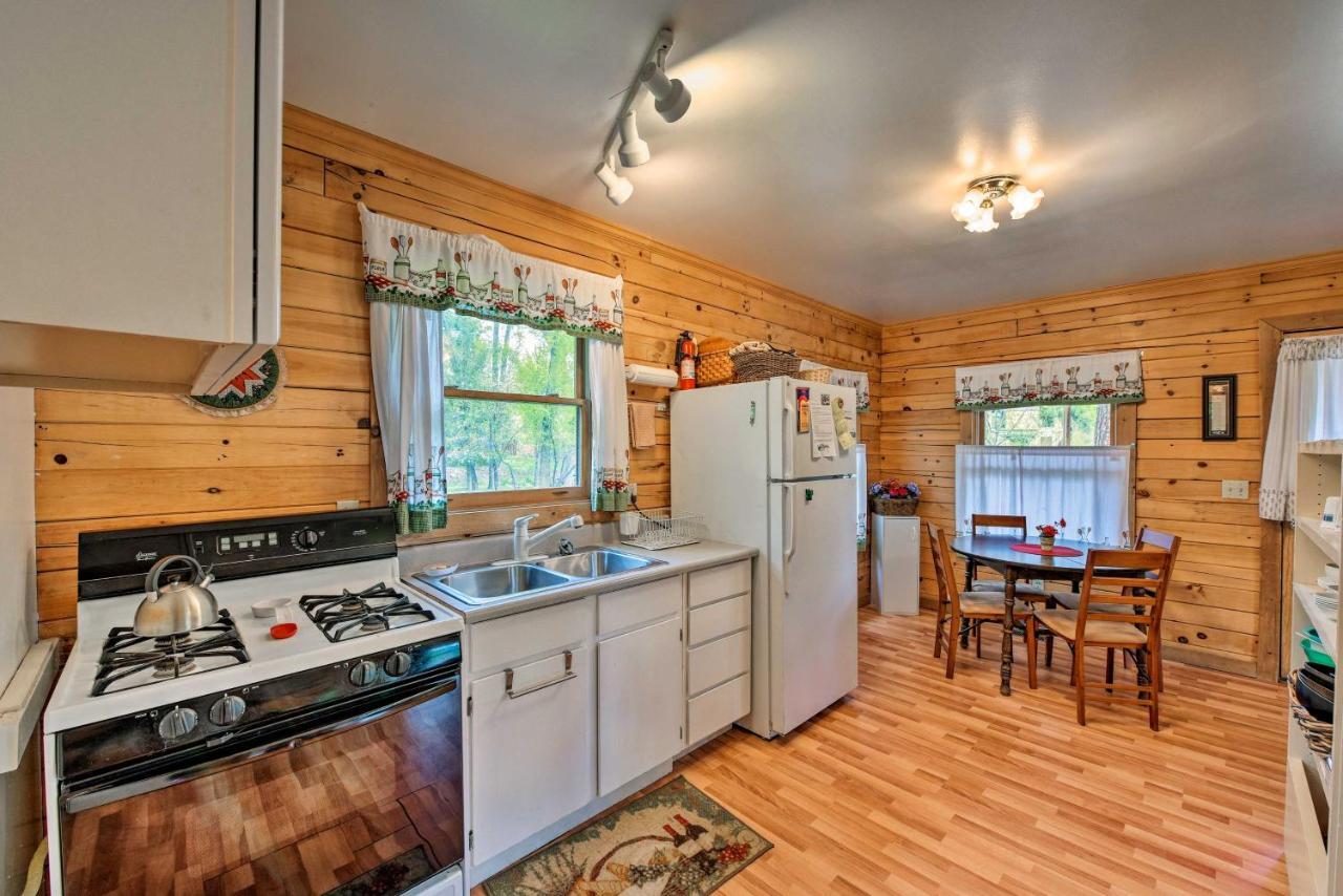 Cozy Colorado Cabin With Deck, Grill And River Access! Buena Vista Kültér fotó