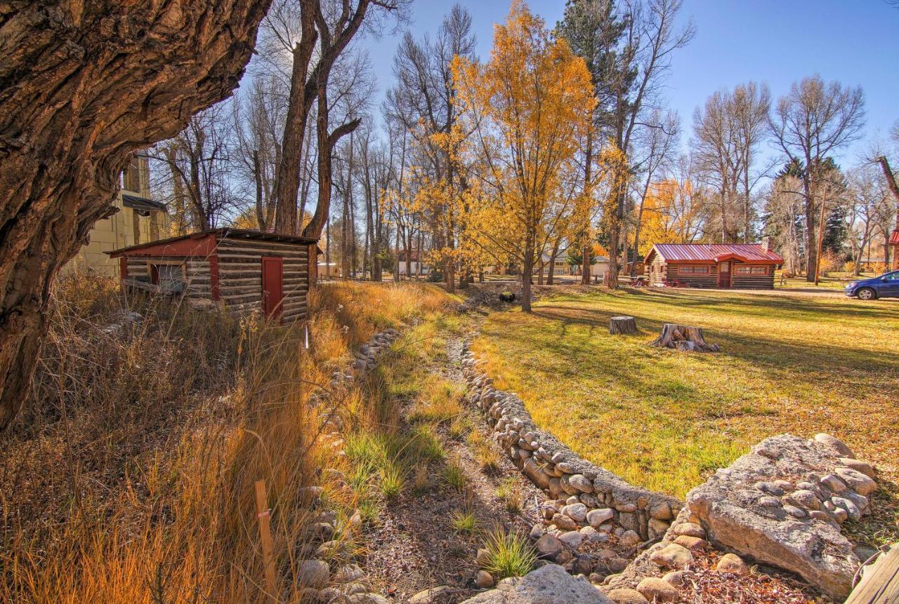Cozy Colorado Cabin With Deck, Grill And River Access! Buena Vista Kültér fotó