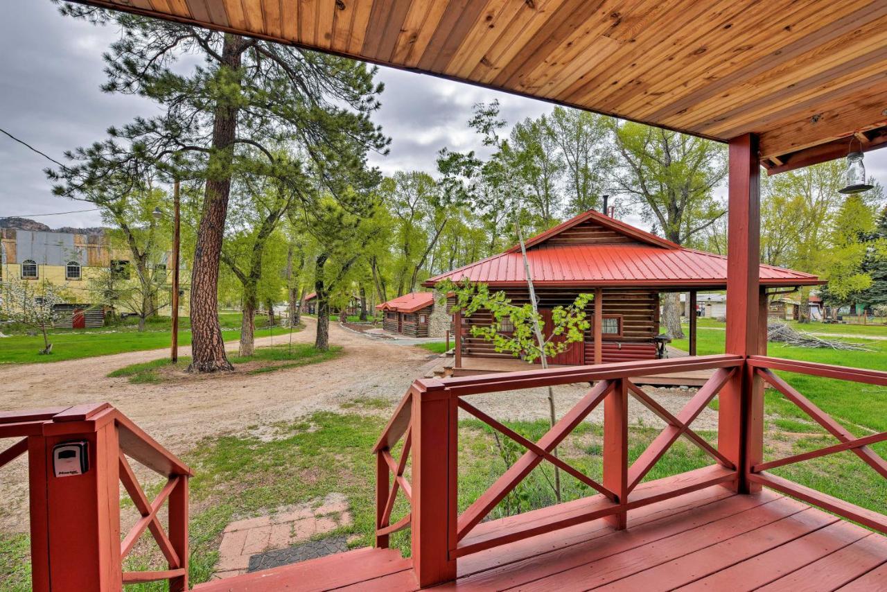 Cozy Colorado Cabin With Deck, Grill And River Access! Buena Vista Kültér fotó
